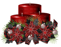 gala Christmas candle - nemokama png