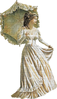 Victorian woman bp - Бесплатный анимированный гифка