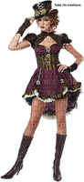 rfa créations - Steampunk girl - PNG gratuit