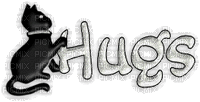 MMarcia gif cat abraços hugs deco - Zdarma animovaný GIF