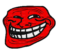 troll face2 - Animovaný GIF zadarmo