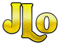 Text JLo - gratis png