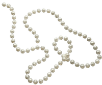 string of pearls - zdarma png