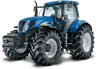 Kaz_Creations Tractor - бесплатно png