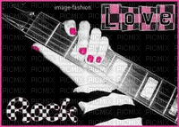 love rock - PNG gratuit