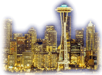 seattle skyline - δωρεάν png