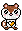 Tiny squirell with heart - Gratis animerad GIF