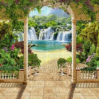 fantasy background by  nataliplus - zdarma png