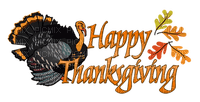 Kaz_Creations Thanksgiving Text - zadarmo png