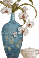 vase avec fleur.Cheyenne63 - bezmaksas png