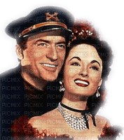 Ann Blyth,Gregory Peck - ilmainen png