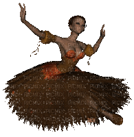 cecily-danseuse scintillante - GIF animasi gratis
