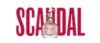 Scandal Perfume Text - Bogusia - δωρεάν png