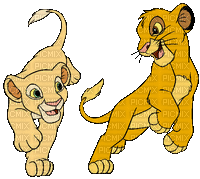 roi lion - GIF animé gratuit