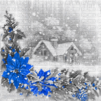 soave background animated vintage christmas - Ücretsiz animasyonlu GIF