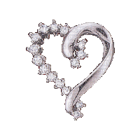 heart diamond laurachan - GIF animé gratuit