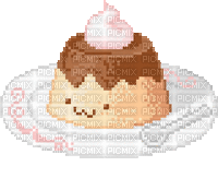 Cute Pudding - GIF animé gratuit