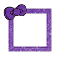 Small Purple Frame - фрее пнг