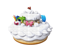 Gâteau des Koopalings - png gratis