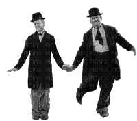 Laurel & Hardy - GIF animasi gratis