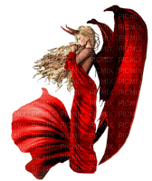 laurachan woman devil - gratis png