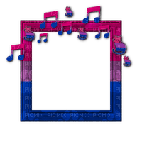 Small Bisexual Frame - PNG gratuit