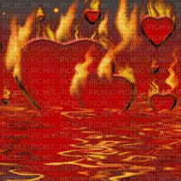 heart herz coeur love liebe cher valentine red  background fond hintergrund gif anime animated animation fantasy fire feu water eau aime