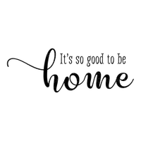 text good home quotes - Free PNG