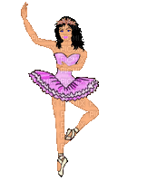 danseuse - Besplatni animirani GIF