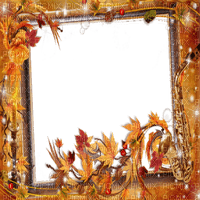 cadre frame autumn automne - безплатен png