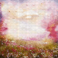 soave background animated spring  pink green - GIF animé gratuit