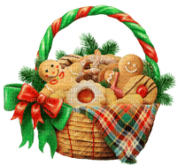 Gingerbread Cookies - PNG gratuit