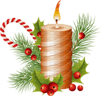 Kaz_Creations Deco Candle  Christmas Noel - zdarma png