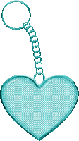 Kaz_Creations Deco Heart Love Hanging Dangly Things Colours - Ücretsiz animasyonlu GIF