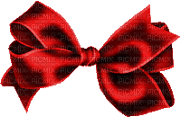 Kokardka czerwona - Darmowy animowany GIF