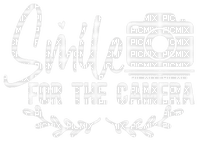 smile for the camera text - kostenlos png