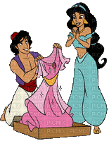 jasmine Aladdin - Nemokamas animacinis gif