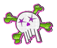 skull+crossbones - 無料のアニメーション GIF