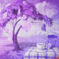 soave background animated surreal purple - Gratis animerad GIF