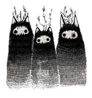 dark creatures - ücretsiz png