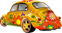 Volkswagen car - gratis png