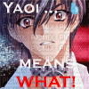 yaoi means what?!? - kostenlos png