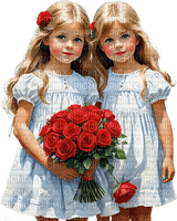 ♡§m3§♡ kawaii girls mothersday red - 免费PNG