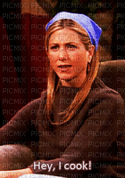 Friends Jennifer Aniston - GIF animé gratuit