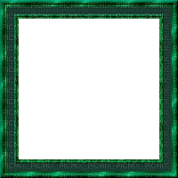 green-frame-400x400 - Free PNG