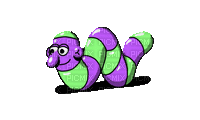 worm - Nemokamas animacinis gif