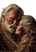 Couple old, vintage - 免费PNG