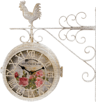 Kaz_Creations Deco Clock Vintage - png gratis