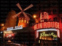 moulin-rouge, punainen mylly - Free PNG