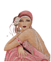 dolceluna art deco woman vintage - PNG gratuit